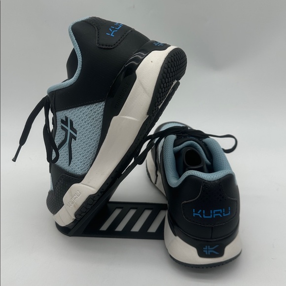KURU Quantum Lace Up Athletic Running Blue Shoes Sneakers Womens US Size 7.5 M - Picture 4 of 16